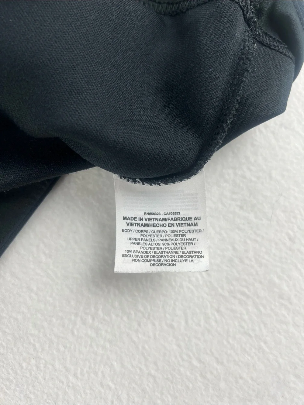 Nike Golf Dri Fit Tour Performance 1/4 Zip Vest Black Sleeveless Mens Size XL